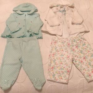 LIKE NEW Baby Girl Outfits